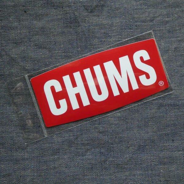 チャムス ステッカー CHUMS Logo S 新品 CH62-1072 新品 防水素材
