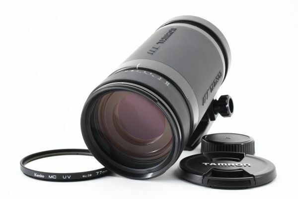 完動美品 Tamron AF LD 200-400mm F5.6 超望遠 ズームレンズ / タムロン ニコン Nikon F 運動会のお供に 遠くの被写体に最適 #9744