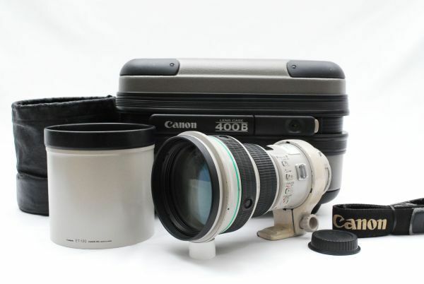 完動良品 Canon Lens EF 400mm F4 DO IS USM 手ブレ補正 大口径 超望遠 レンズ キヤノン EF フルサイズ対応 専用ハードケース付 ※1 #174