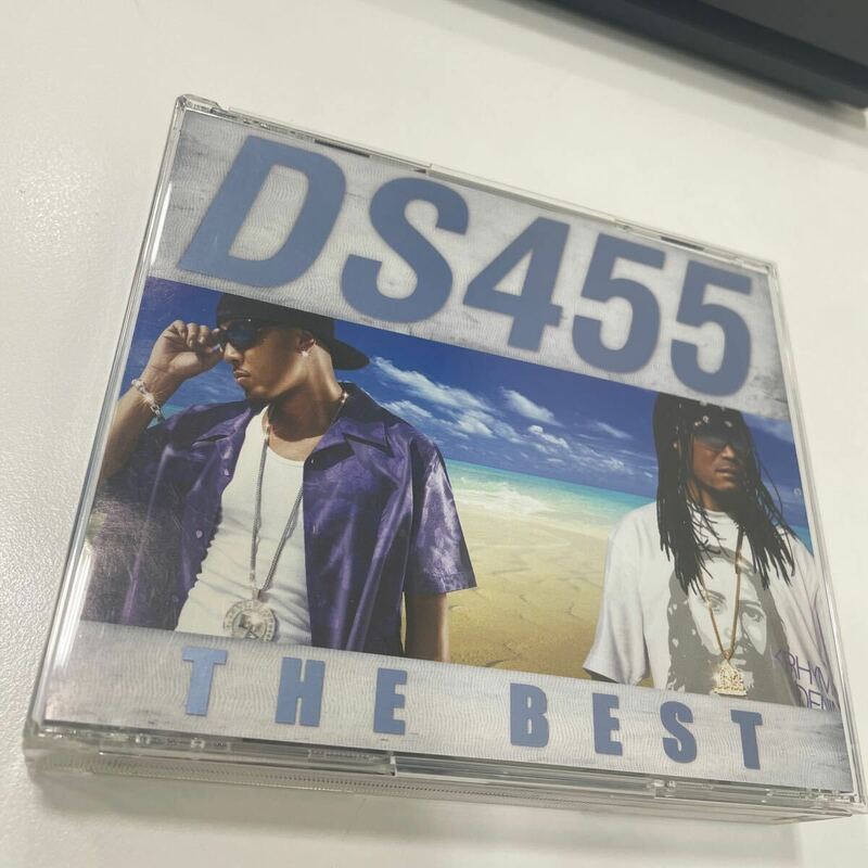 初回限定盤　DS455 The best of DS455 PMX 日本語ラップ　ウエッサイ CD