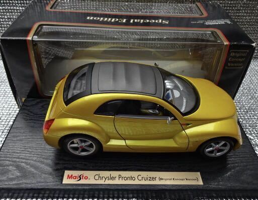 1/18 マイストMaisto Chrysler Pronto Cruizer Original Concept クライスラー　プロント