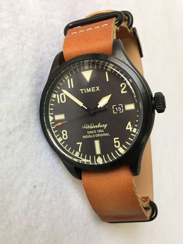 TIMEX タイメックス 腕時計 ウォーターベリー メンズ 腕時計 TW2P64700 クォーツ 動作未確認 No12