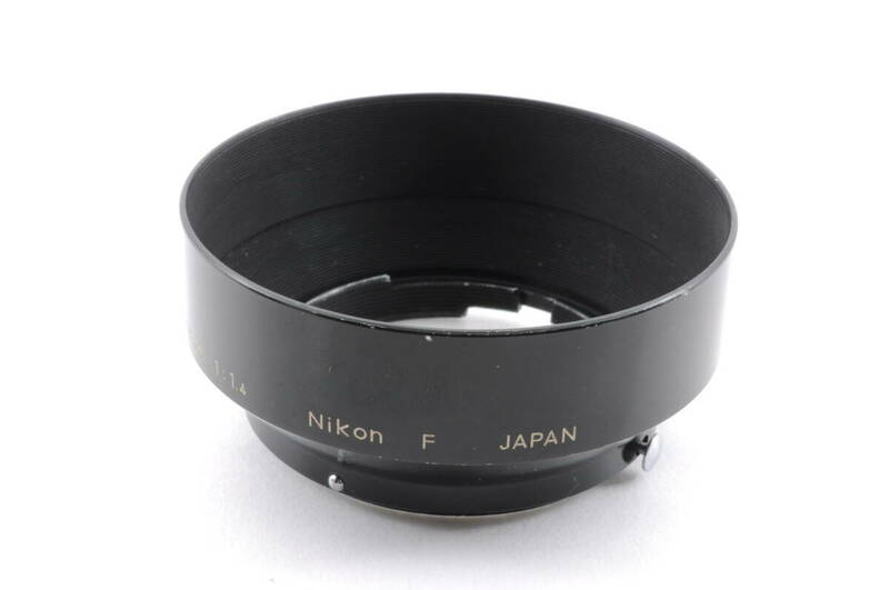 L2807 ニコン Nikon F メタルレンズフード f=50mm f=58mm 1:1.4 スナップ式 カメラレンズアクセサリー