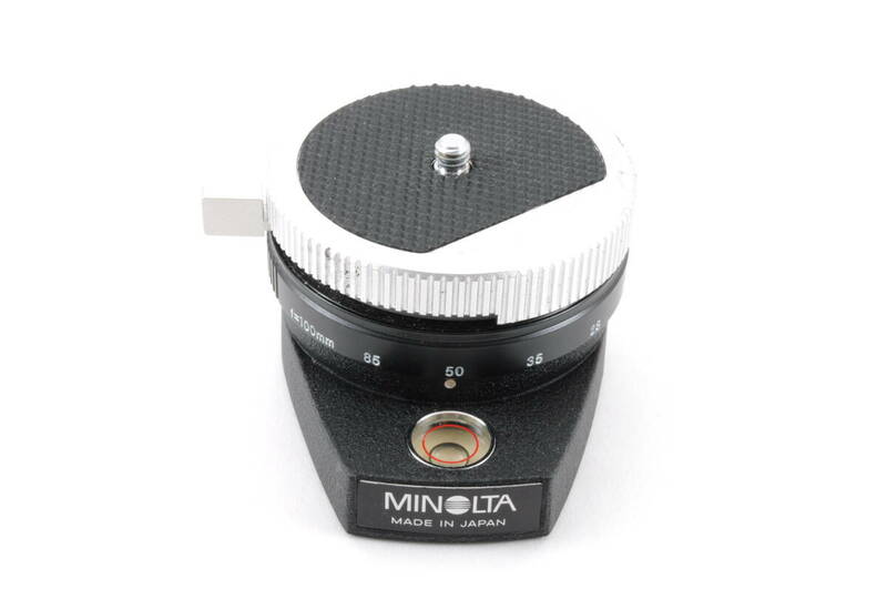 L2826 ミノルタ MINOLTA パノラマヘッド II 水準器 PANORAMA HEAD 2 カメラアクセサリー