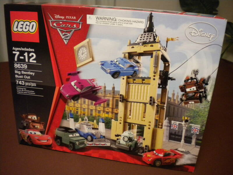 レゴ　LEGO 「カーズ２」　Cars2 8639 Big Bentley Bust Out ビッグベントレーの脱出 未開封・新品