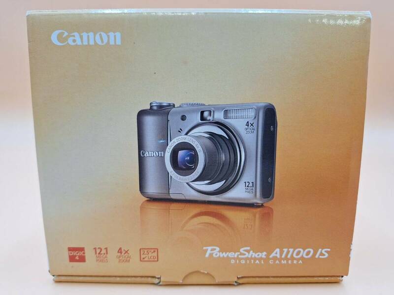 Canon PowerShot A1100 IS パワーショット デジカメ デジタルカメラ シルバー PSA1100IS(SL)