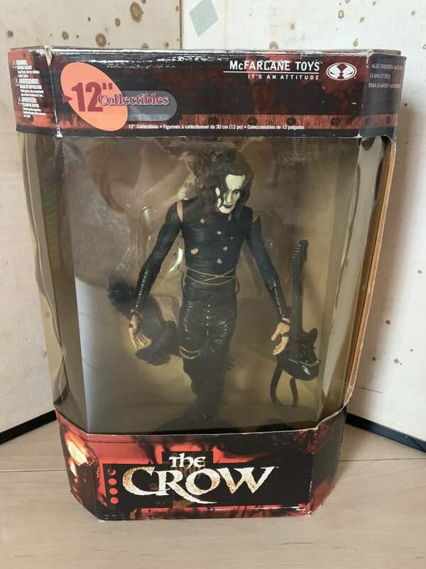 THE CROW　ザ・クロウ　ERiC　エリック　12インチ　フィギュア　McFARLANE TOYS　マクファーレントイズ　SPAWN.COM ブランドン・リー