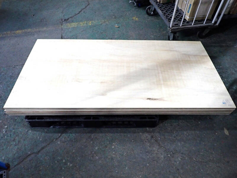 新品 ベニヤ板 10枚セット インタグレーテッド ウッド プロセッシング 厚さ9.0×幅910×長さ1820mm 木材 普通合板 JAS1類2等 戸田市