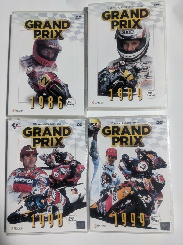 GRAND PRIX　DVD　4枚セット