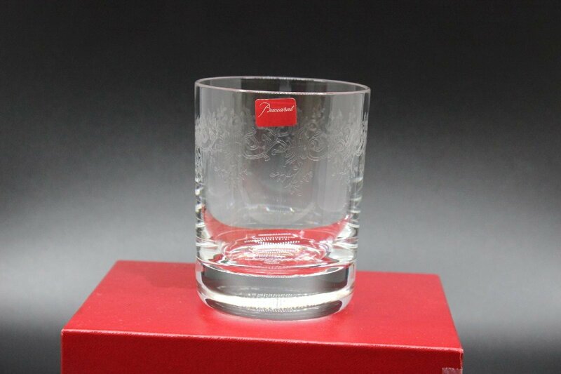 バカラ セビーヌ グラス ロックグラス タンブラー クリスタル 9.5cm 箱