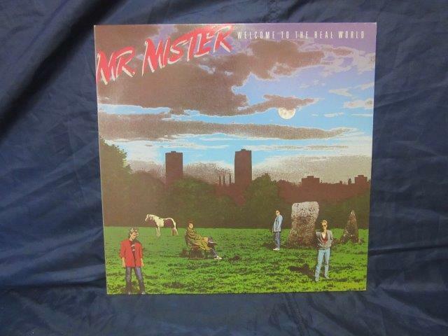 LP658■LPレコード■Mr.Mister / Welcome to the Real World -RPL-8323【中古】