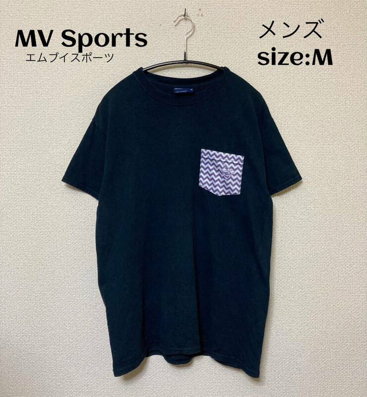 MV Sports エムブイスポーツ Tシャツ USA輸入古着 M