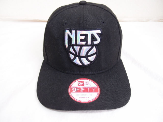ニューエラ ブルックリン ネッツ 9FIFTY キャップ / New Era Brooklyn Nets Snapback 帽子 NBA
