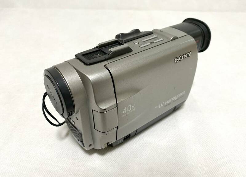 『再生OK』SONY【 DCR-TRV7 】miniDV ハンディカム ソニー ◎miniDVテープのダビングに最適◎