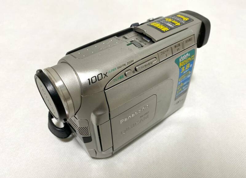 【再生OK】Panasonic NV-DS7 miniDV デジタルビデオカメラ パナソニック