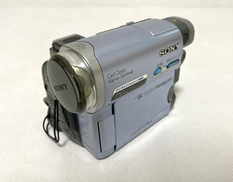 【再生OK】DCR-TRV22 SONY Mini DV Digital Handycam ミニDV ソニー