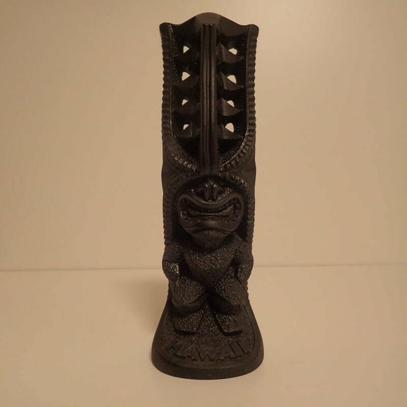 Tiki Lono（ロノ）＜平和と幸福の神＞ハワイ雑貨 ハワイ土産 ティキ 置物 縁起物 守り神