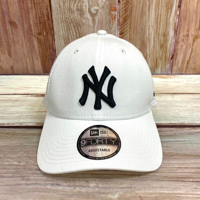 ニューエラ　NEW ERA　ニューヨークヤンキース　ベースボールキャップ　帽子　ホワイト