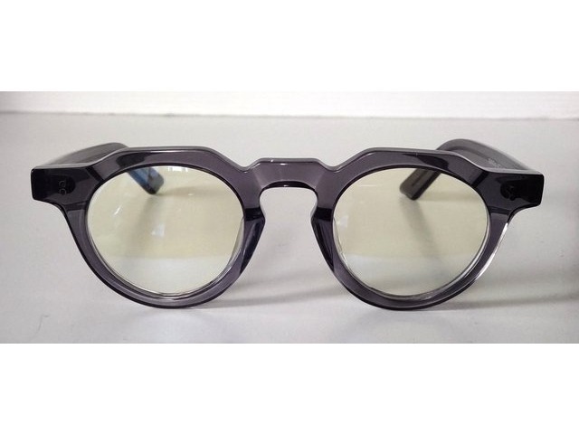 Classic Element クラシック エレメント クリアグレー クラウンパント メガネ 01