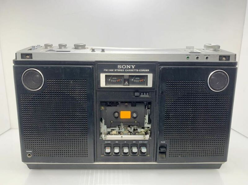 DP-031510 SONY ソニー ラジオカセットコーダー CF-6500