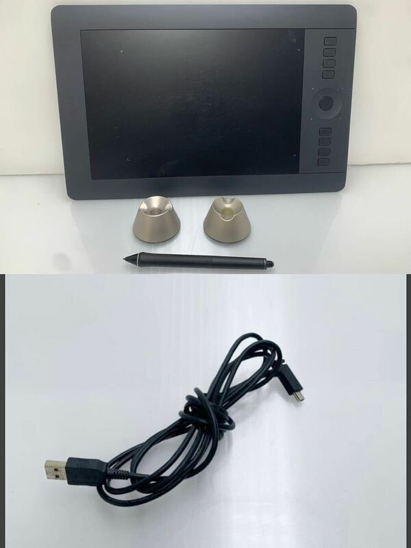 DP-031401 wacom ワコム INTUOS Pro ペンタブレット PTH-651　 ペンあり　動作確認済　中古品