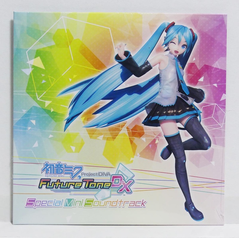 PS4「初音ミク Project DIVA Future Tone DX」予約特典 スペシャル ミニ サウンドトラックCD■未開封新品■非売品