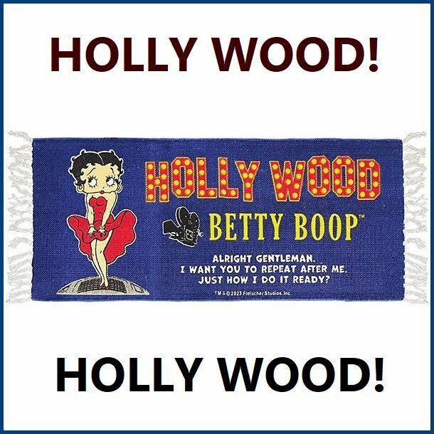 【ベティーブープ】Betty Boop/HOLLYWOOD/ハリウッド/キッチン/ロング/マット/アメリカン/雑貨