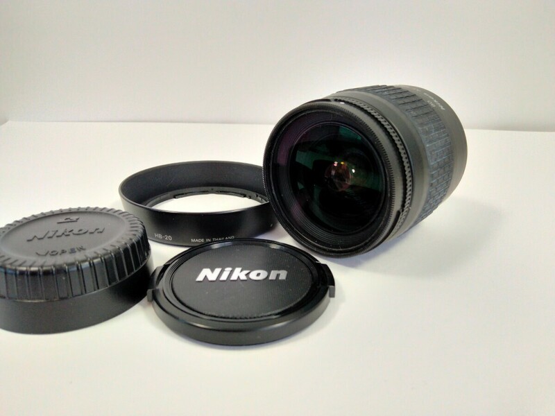 Nikon AF Nikkor 28-80mm F3.3-5.6G /HB-20レンズフード セット