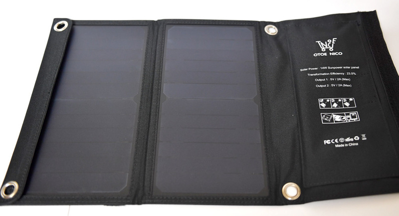 新品 ソーラー充電器 太陽光充電パネル 14W 防災グッズ キャンプ 高機能 高品質 太陽光発電 ソーラーバッテリー ソーラーチャージャー 軽量
