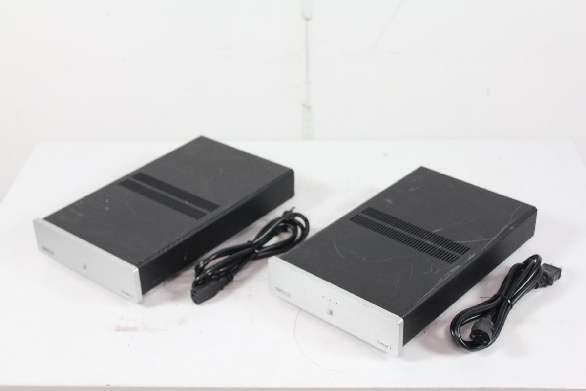 TRIGON DWARFⅡ モノラル パワーアンプ ペア シリアル 連番 トライゴン ドワーフ 【保証あり】