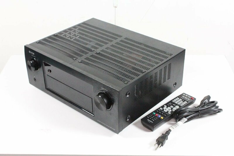 DENON AVR-X4000 AV アンプ サラウンドレシーバー 7.2ch リモコン付き 2014年製 デノン 【現状品】