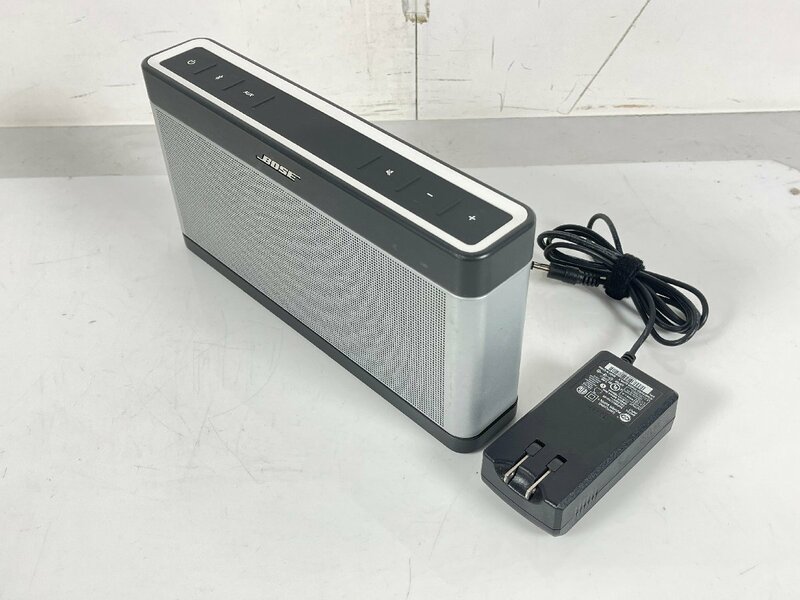 BOSE Model 414255 SoundLink Bluetooth speakerⅢ ブルートゥース スピーカー 3 BT ボーズ 【保証品】