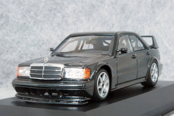 ● 1/43 メルセデス ベンツ 〓 190E 2.5-16 EVO 2 / 1990 ブルーブラック メタリック 〓 Mercedes Benz