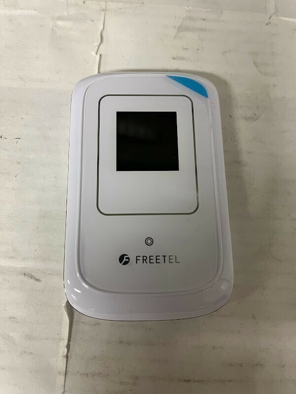 FREETEL SIMフリー Wifiルーター FTJ162A