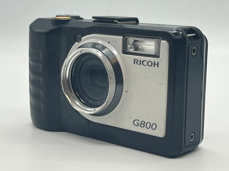 ★並品★ リコー RICOH G800 コンパクトデジタルカメラ 現場用 ★バッテリー付★ #966 #5130 #A41
