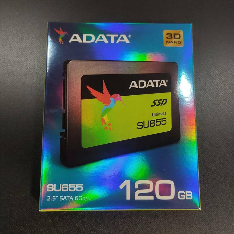 120GB SSD ADATA SU655 ASU655SS-120GT-C