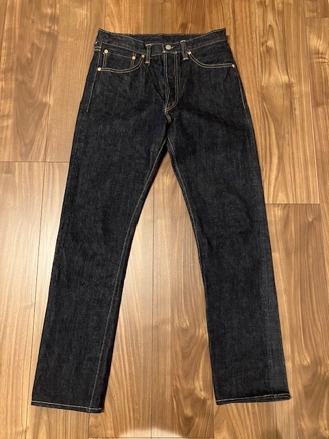 SUGAR CANE シュガーケーン ジーンズ SC42021 スリムテーパード 14.25oz ワンウォッシュ W30 試着のみ