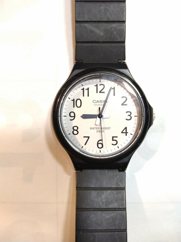 CASIO　中古メンズ腕時計稼働品