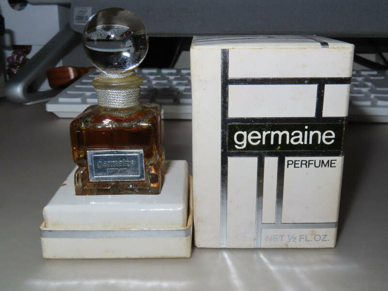 ヴィンテージ香水 1/2 oz Germaine Monteil perfume 13ml　ジャルメイン　パフューム