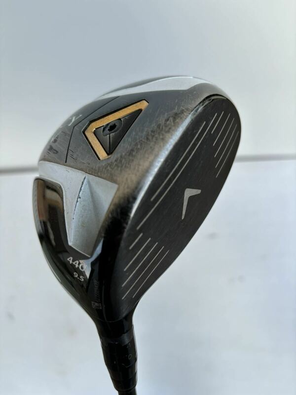 ◆ドライバー◆callaway LEGACY BLACK 440 9.5 W-60（S）◆