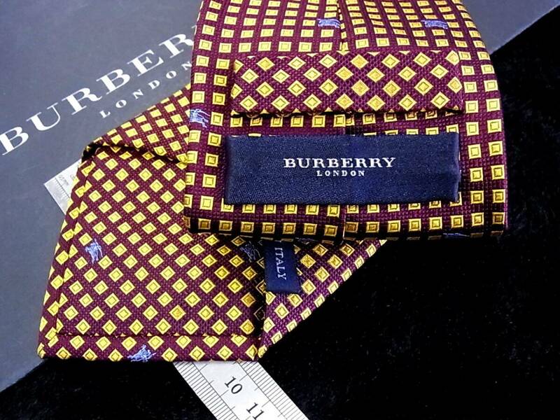 *:.*:【新品N】8806 バーバリー【最高級PRORSUM プローサム】【BURBERRY】ネクタイ