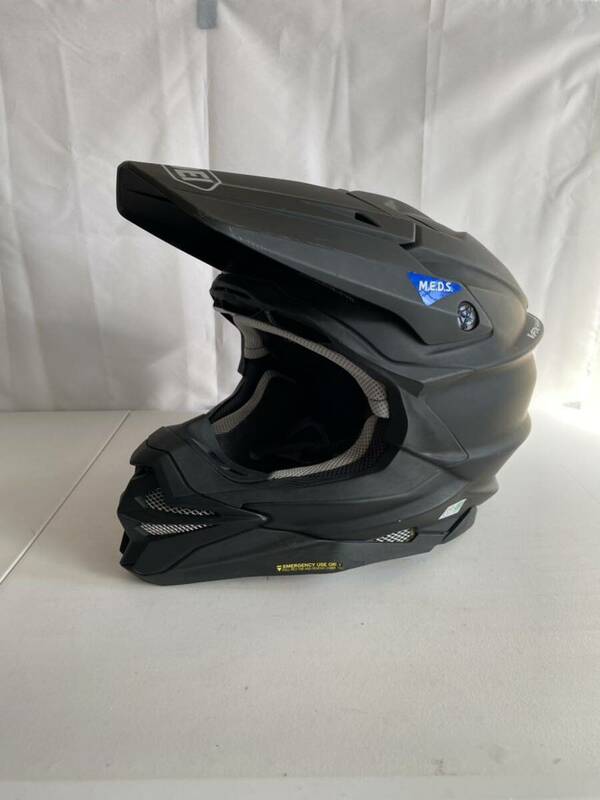 SHOEI ショウエイ オフロードヘルメット VFX-WR Lサイズ　マットブラック　中古品