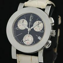 ブルガリ マリナ クロノグラフ腕時計