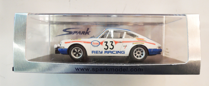 1/43 スパーク ポルシェ 911S ル・マン1971／SPARK MODEL PORSCHE 911S No.33 Le Mans 1971 