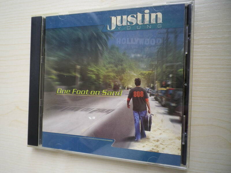 ☆★『JUSTIN YOUNG / ONE FOOT ON SAND』★☆（え）