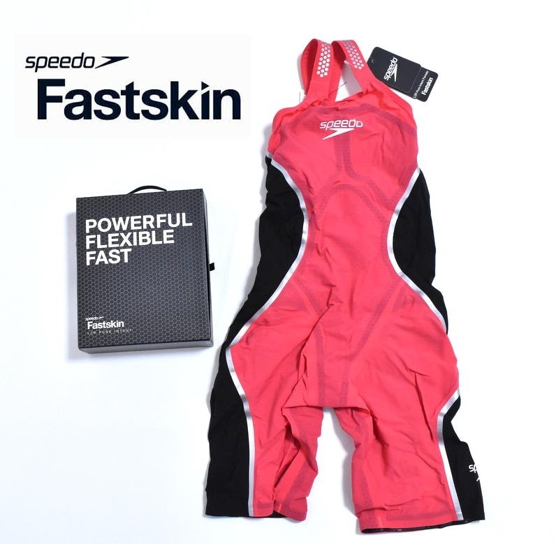 【送料無料】新品 speedo FINA公認 Fastskin ファストスキン レーザーピュアインテント クローズドバックニースキン 24 SCW11902F 競泳水着
