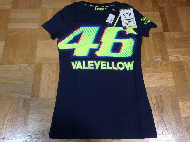 ★Valentino Rossi VR46 ブイアール46〓レディース Tシャツ〓S 新品　税込み定価　7700円