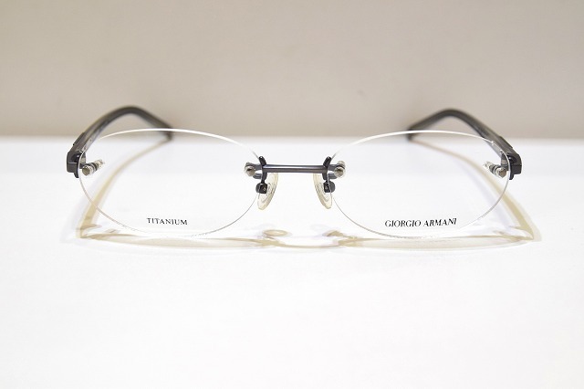 GIORGIO ARMANI(ジョルジオ・アルマーニ)GA-2555J C2Kヴィンテージメガネフレーム新品めがね眼鏡サングラスメンズレディース男性用女性用