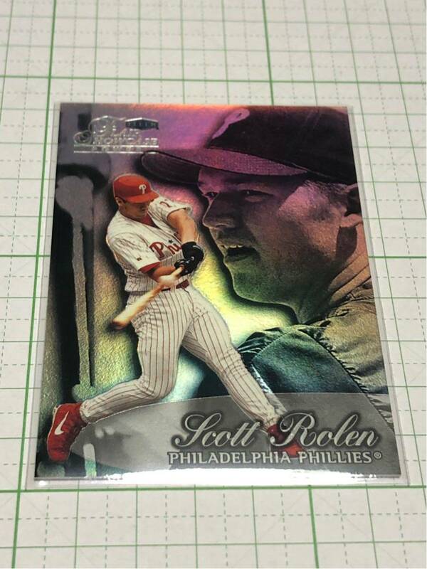 Scott Rolen（スコット・ローレン） FLEER 1999 FLAIR SHOWCASE ROW3