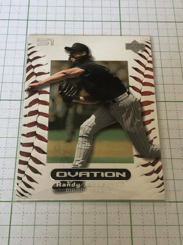 Randy Johnson（ランディ・ジョンソン）　2000 Upper Deck OVATION（オベーション）レギュラーカード